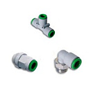 Фитинги цанговые из технополимера