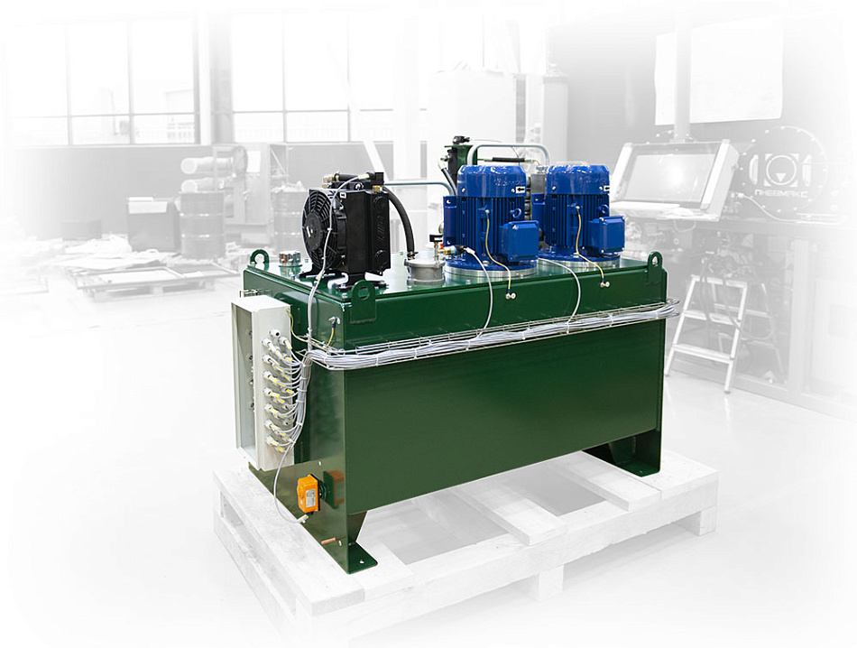 Гидростанция CTR-KV-B1787 для управления гидроагрегатом МГЭС