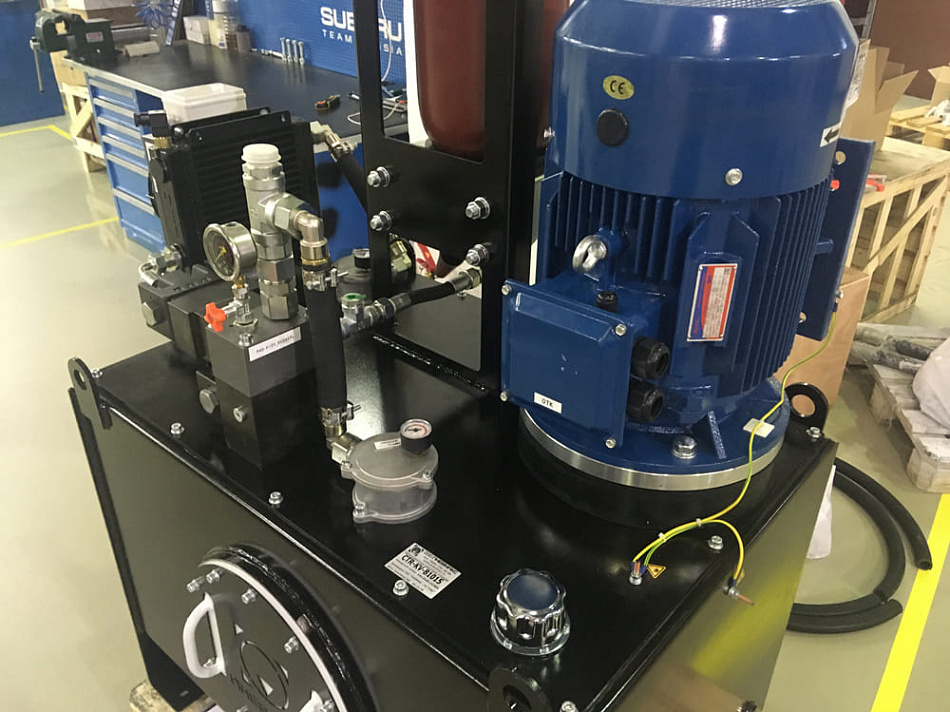 Гидростанция CTR-KV-B1015 для линии автоматической продольно-поперечной резки металла ЛА230