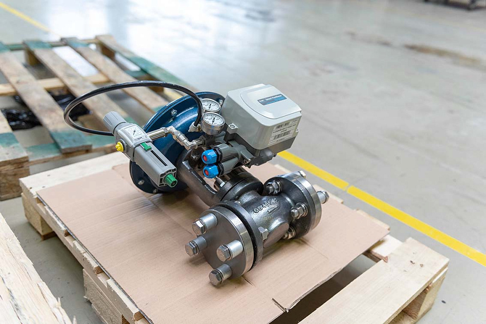 Станция CTR-KV-C0148-2 для прокатного стана 350