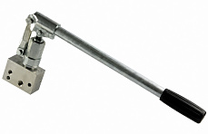 PM09 - Насос ручной 8,8 см3/ход, 210 бар (модульный монтаж на станции PPC*)