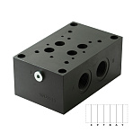 PME07-AL6G/10_1961111 - Плита для распределителей и клапанов