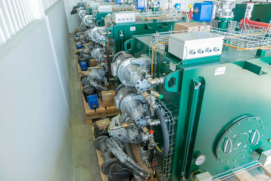 CTR-KV-L0037 - Автоматическая централизованная система жидкой смазки стержневых и шаровых мельниц