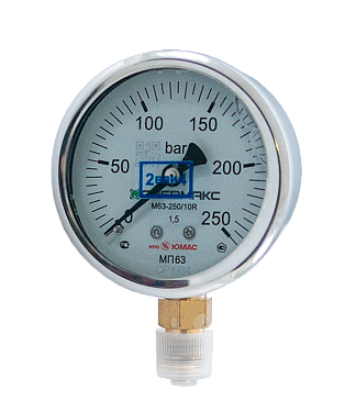 M63-250/10R - Манометр вибростойкий (*)