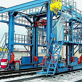 Гидростанция для вагоноремонтной установки "ДОНБАСС" CTR-KV-B0796