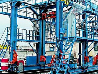 Гидростанция для вагоноремонтной установки "ДОНБАСС" CTR-KV-B0796