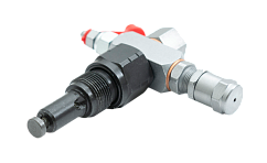 90.900.1 - Качающий узел с пресс-масленкой, 0,16 см3/цикл, G1/4" (для станций PEG, ILC-MAX,