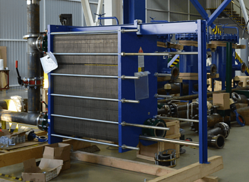 Маслоохладительная установка CTR-KV-C0161 для системы регулирования гидроагрегата ГЭС