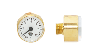 17070M.C - Манометр компактный