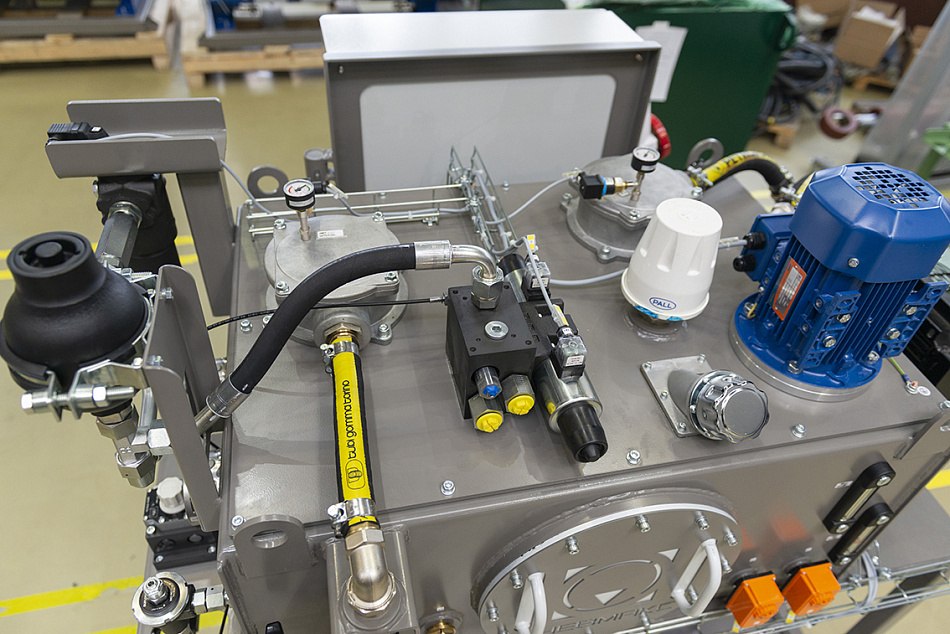 Испытательная мобильная маслостанция CTR-KV-C0182-2 