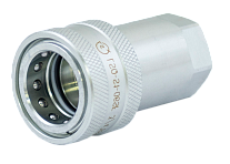 LSQ-S1-SS-08SF-BSP 1 - Быстроразъемное соединение нерж. - Розетка, DN25, G1"вн., 200 бар.