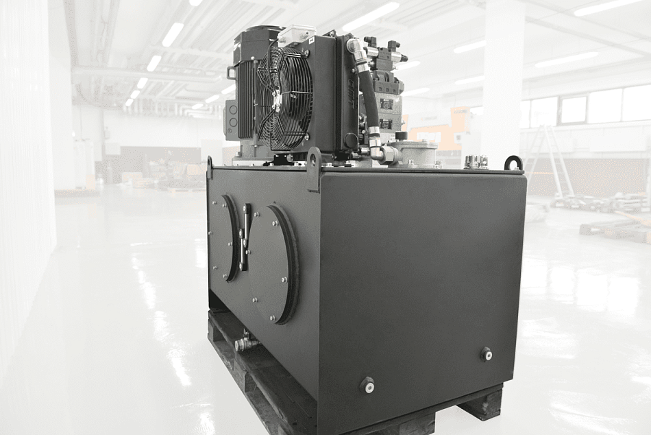 Насосная станция CTR-KV-B0807-2 пресса Д2430Б усилием 100 тонн