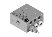 4.2V.04 - Распределитель моноблочный последовательной смазки (серия DPL)