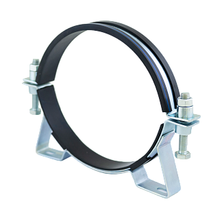 C220-CP_10410 - Хомут монтажный для пневмогидроаккумуляторов  AS10-55 (D=215...227 мм) сталь