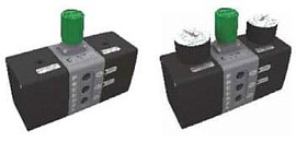 MDPT40 - Усилитель давления компактный