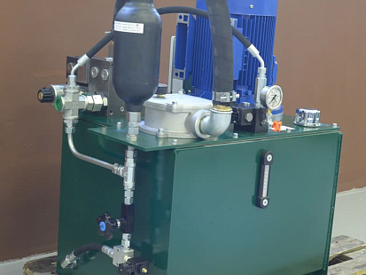 Гидростанция CTR-KV-B0310 для гидравлического вулканизационного пресса