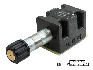 DS5-SB1/14N-D00 - Распределитель гидравлический CETOP 05