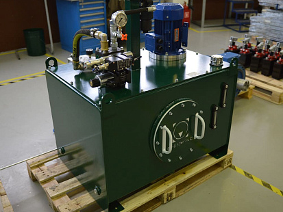 Гидростанция CTR-KV-B0804 для летучей пилы пресса
