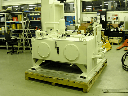 Маслонасосная станция CTR-KV0678