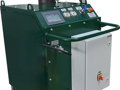 Агрегат заправки азотом CTR-KV1050-2-1 для гидроаккумуляторов кузнечно-прессового оборудования