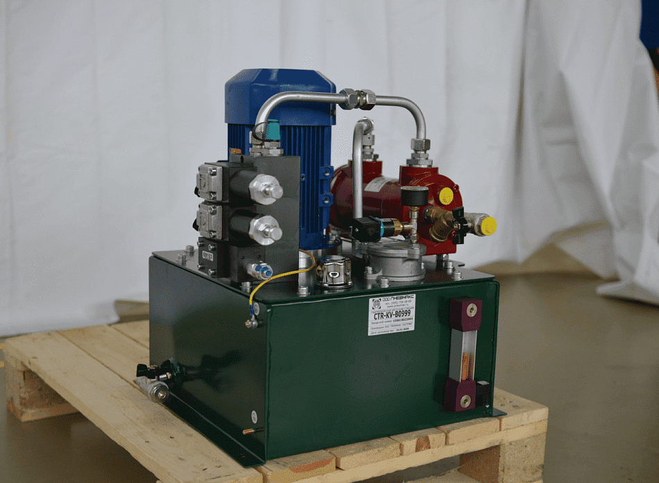 Гидростанция CTR-KV-B0999 для токарного станка