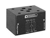 CVM3-SA0.5/10N - Клапан обратный