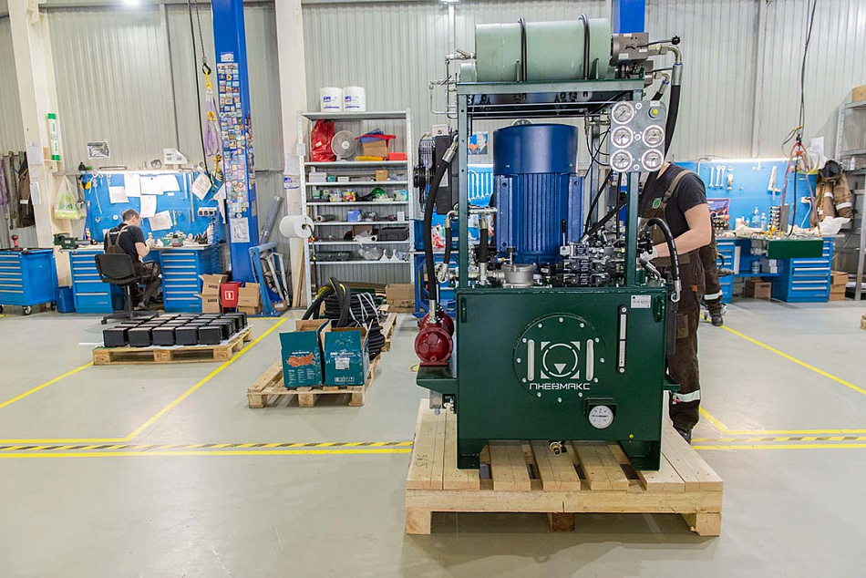 Гидростанция CTR-KV-B1676-2 для подвесной рельсосварочной машины