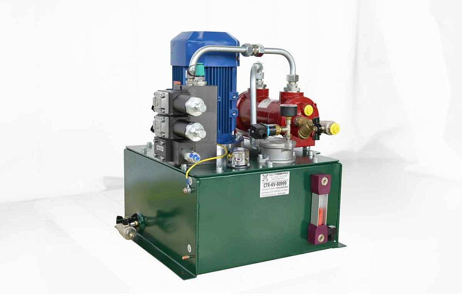 Гидростанция CTR-KV-B0999 для токарного станка