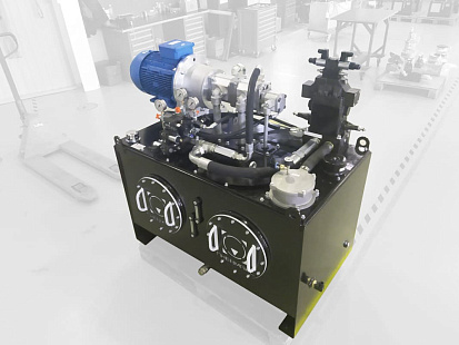 Гидростанция CTR-KV-B1047 для конвейера литья сантехизделий