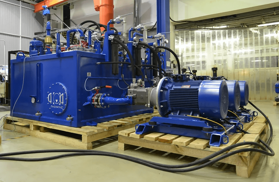 Гидростанция CTR-KV-B0595 для печи с шагающими балками