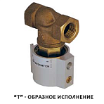 PVA.B.SA.N.T.C.N_G1018218SAT - КЛАПАН 2/2, Н.О.  G1/2", Рраб=10Бар, Рупр=4 Бар, G1/8"