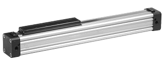 1605 - Цилиндр пневматический бесштоковый