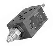 QTM5-D/10N/S - Дроссель модульный монтаж CETOP 05