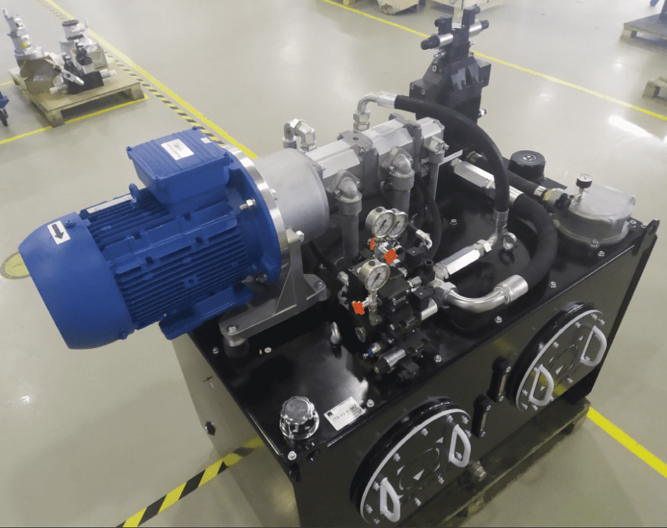 Гидростанция CTR-KV-B1047 для конвейера литья сантехизделий