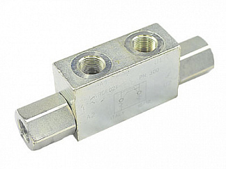 V0010_VBPDE 1/4"L_VRDE-01-F - Гидрозамок