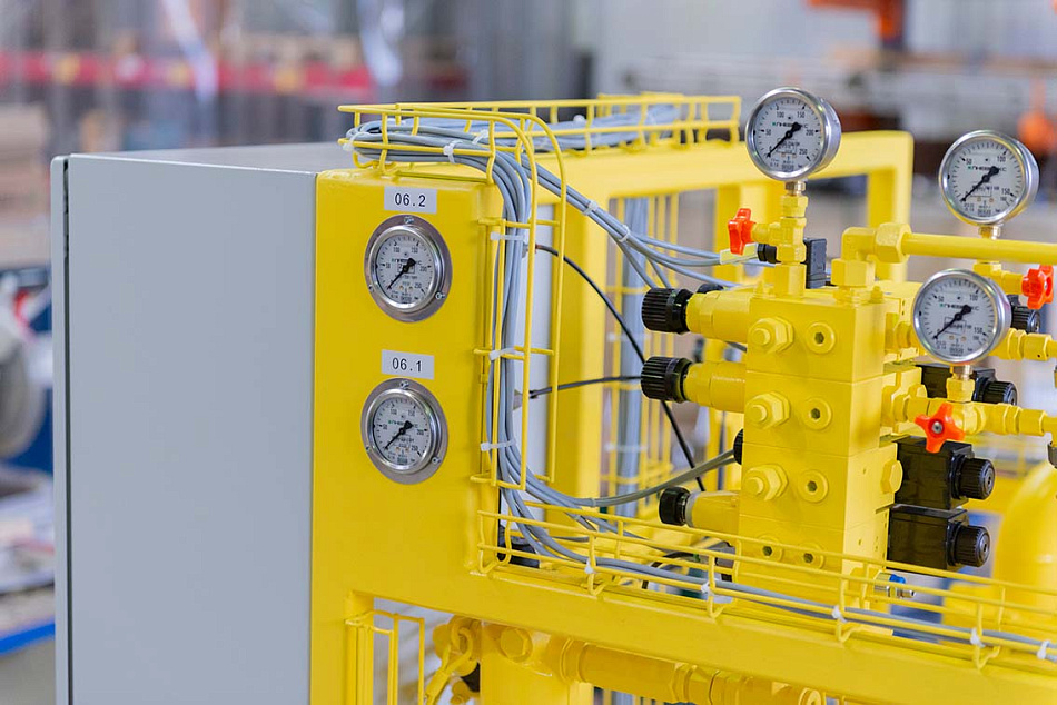 Насосно-аккумуляторная станция CTR-KV-B1865 для пресса КГ8048