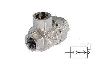 50338 - Клапан быстрого выхлопа