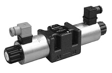 DSE5-C60/10N-D24K1 - Распределитель гидравлический с электронным пропорциональным управлением