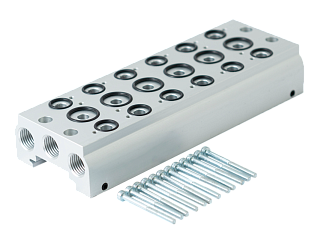 888.06 - Плита коллекторная