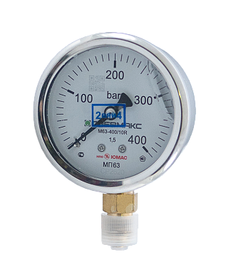 M63-400/10R - Манометр вибростойкий (*)