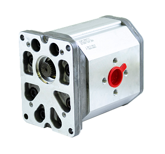 GP1R-0074RF/20N - Насос гидравлический шестеренный с внешним зацеплением