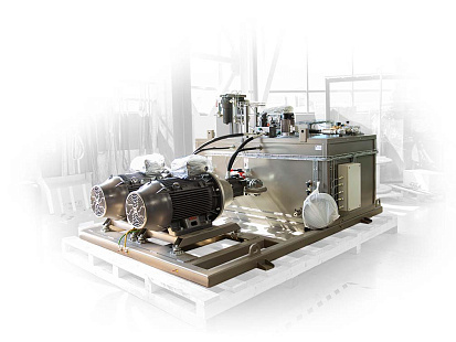 CTR-KV-C0234  - гидростанция для стенда кантовки слябов ККЦ-2