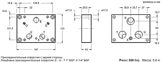 PMRPCQ3-AI6G/10_1960423 - Плита для регуляторов расхода