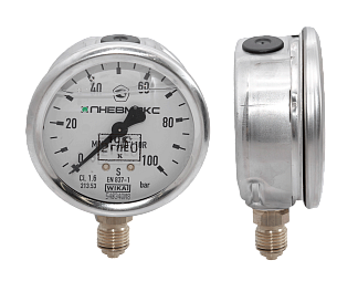 M63-100/10R - Манометр вибростойкий