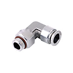 SSL08-G02 - Фитинг цанговый угловой из нержавеющей стали