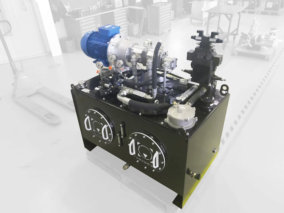 Гидростанция CTR-KV-B1047 для конвейера литья сантехизделий