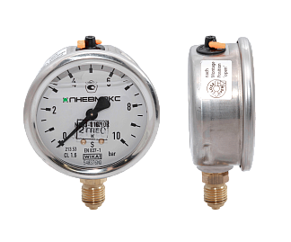 M63-006/10R - Манометр вибростойкий (*)