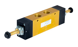 412/2.53.32.0.0.M2 - Распределитель пневматический с электромагнитным управлением