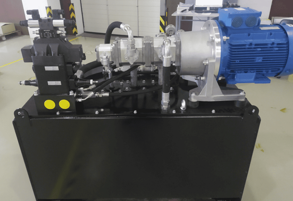 Гидростанция CTR-KV-B1047 для конвейера литья сантехизделий