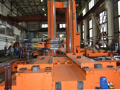 Насосная станция CTR-KV0993 для многоцелевого горизонтально-расточного станка с ЧПУ и АСИ - горизонтального обрабатывающего центра ИР1600МФ4